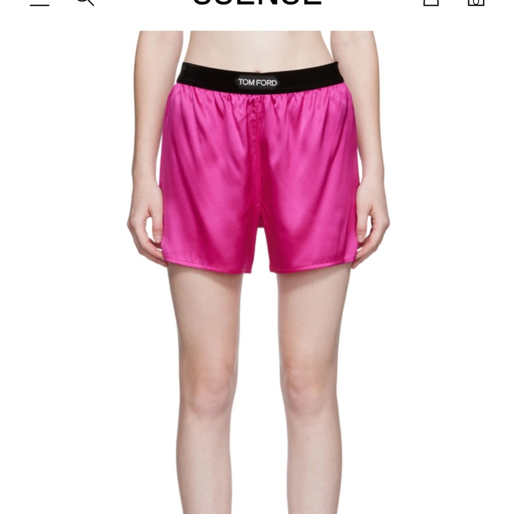 100% authentic Tom ford shorts pink size M